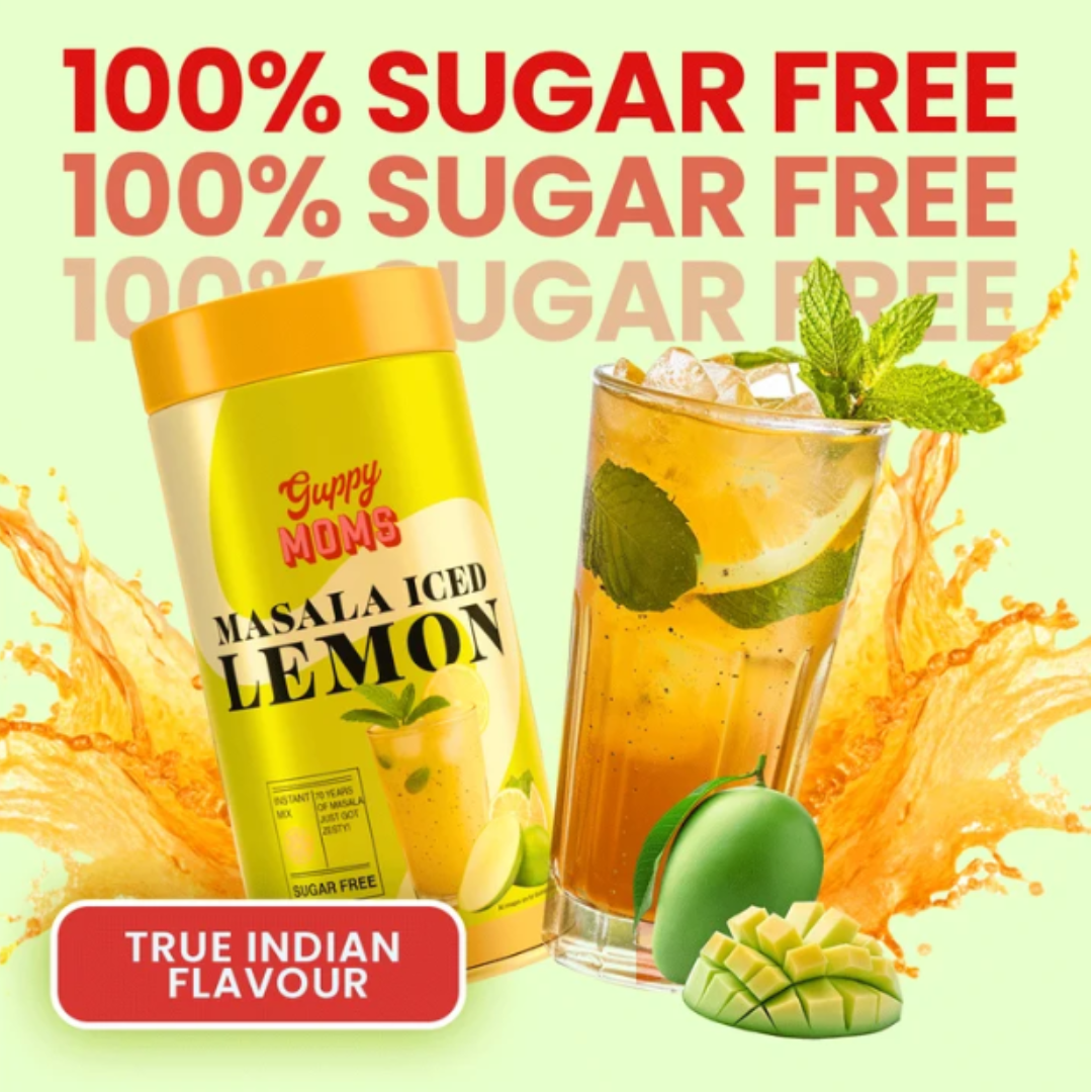 The Masala Lemonade — Instant Blend