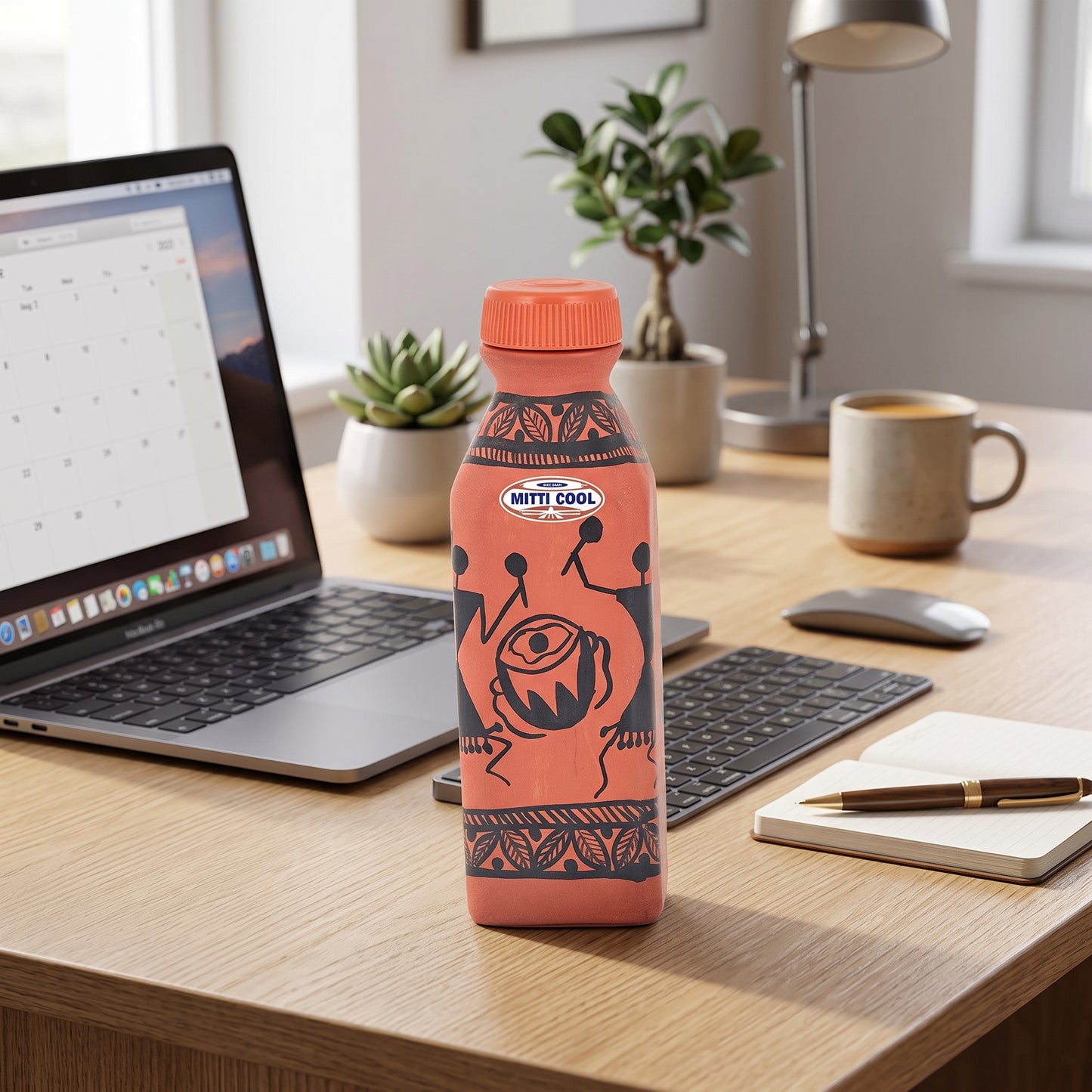 The Clay Water Bottle - Handcrafted