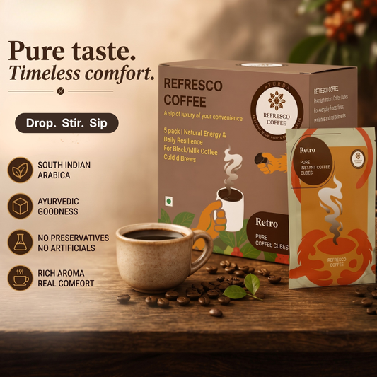 The Coffee Cubes - Single-Origin Arabica