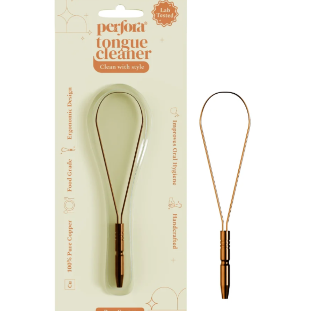 The Copper Tongue Cleaner - Set of 2