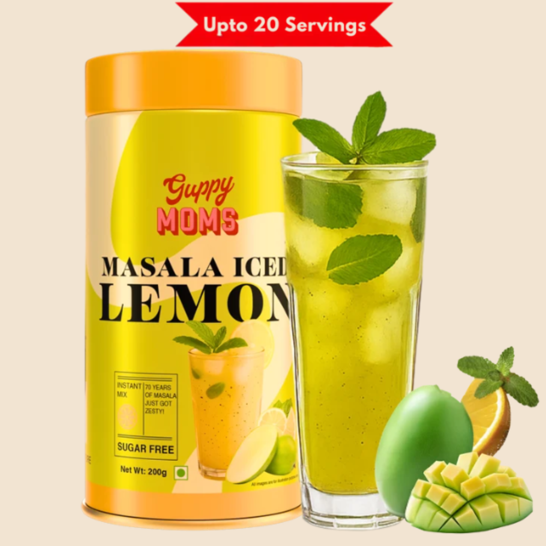 The Masala Lemonade — Instant Blend