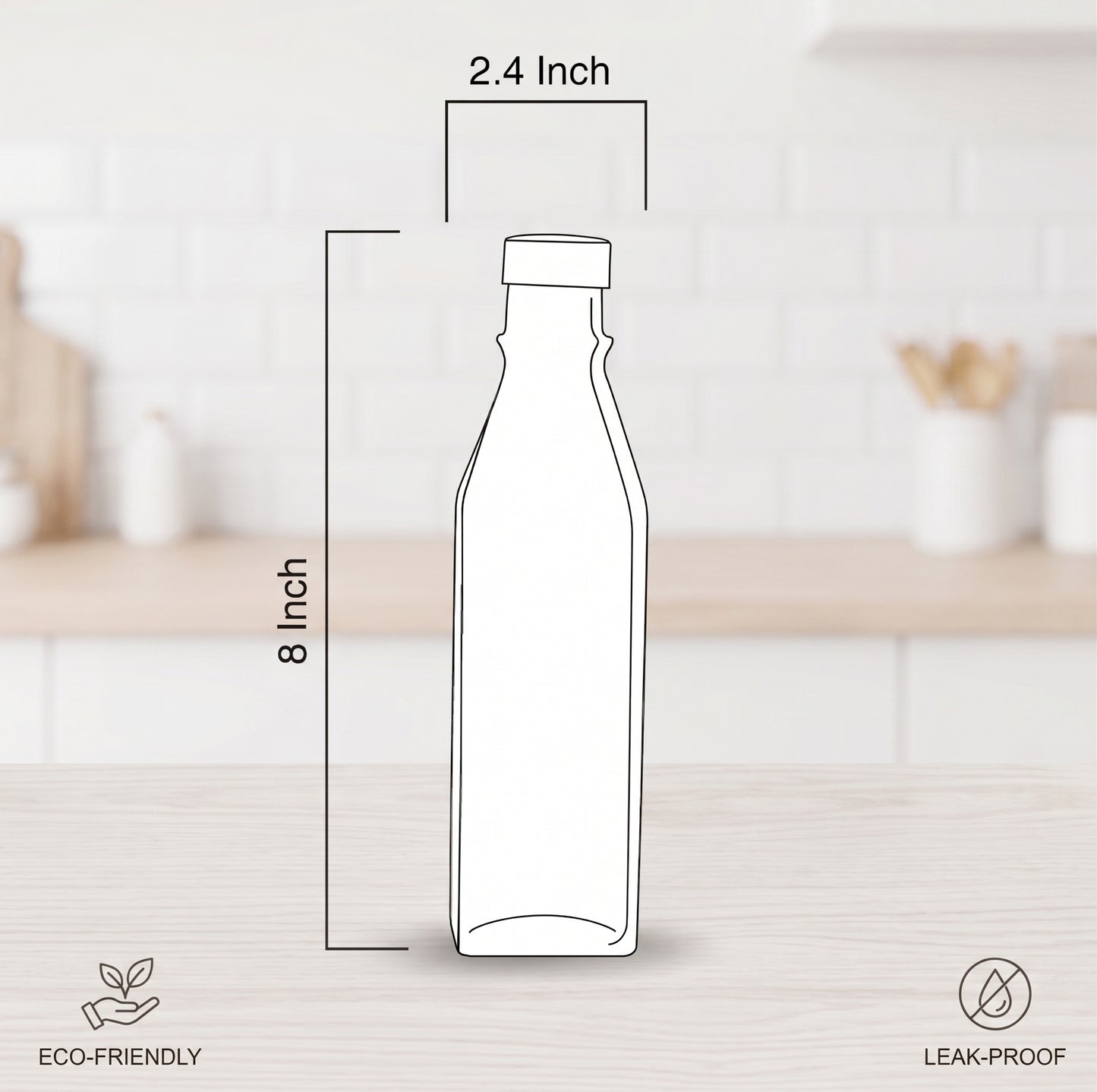 The Clay Water Bottle - Handcrafted