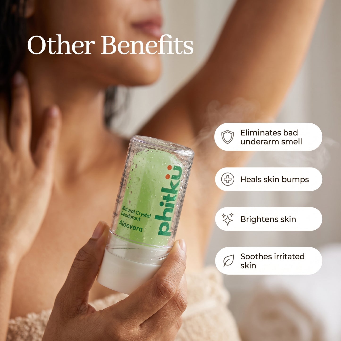 The Mineral Deodorant